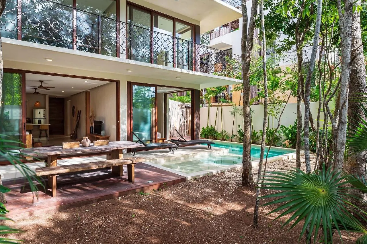 Apartamento Casa Wahh Tulum 0*,