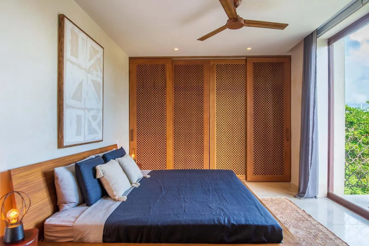Apartamento Casa Wahh Tulum México