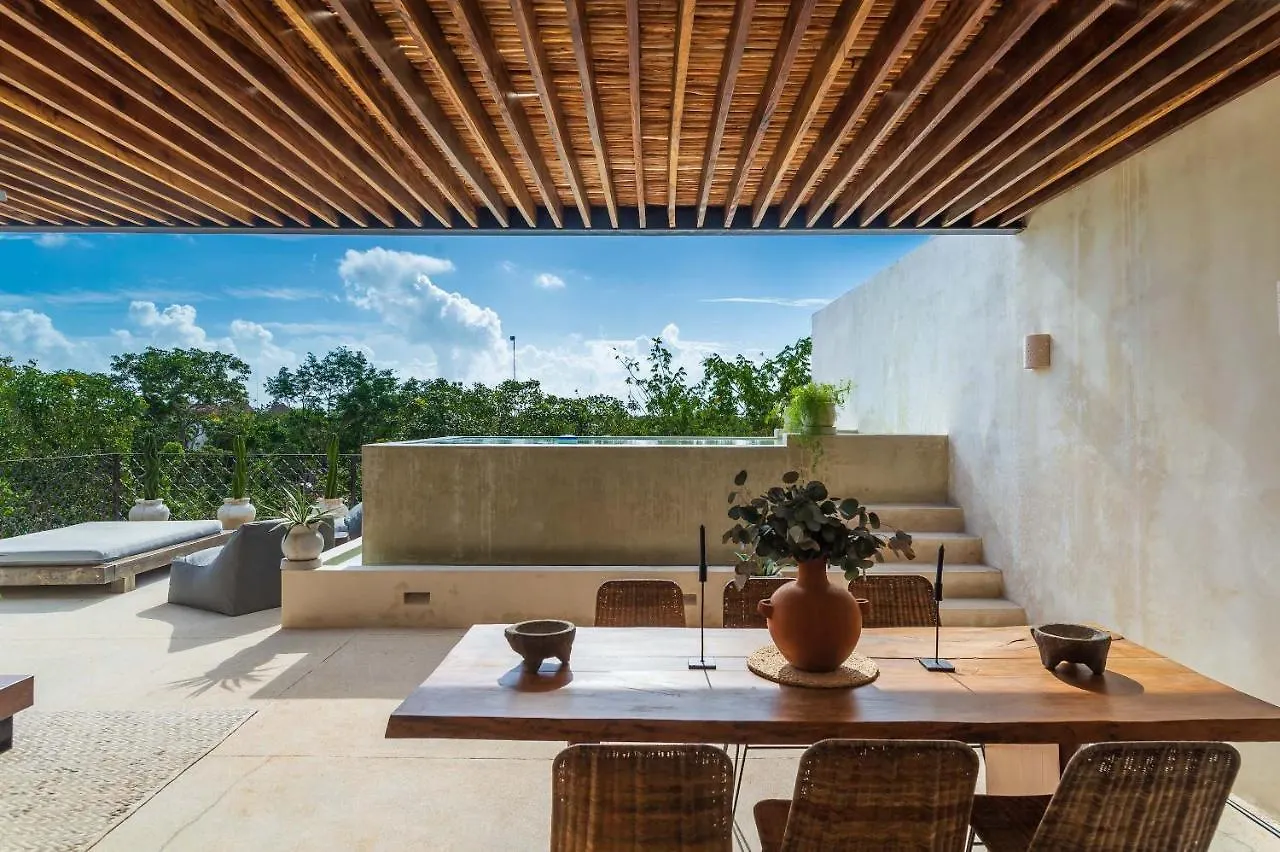 Apartamento Casa Wahh Tulum 0*,